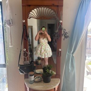 H&M flower dress